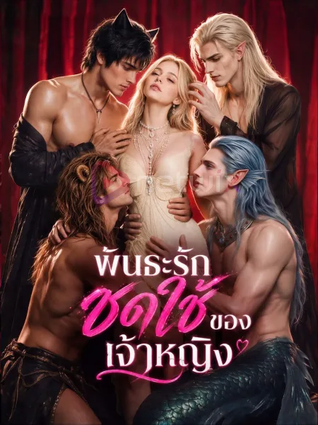 พันธะรักชดใช้ของเจ้าหญิง โปสเตอร์
