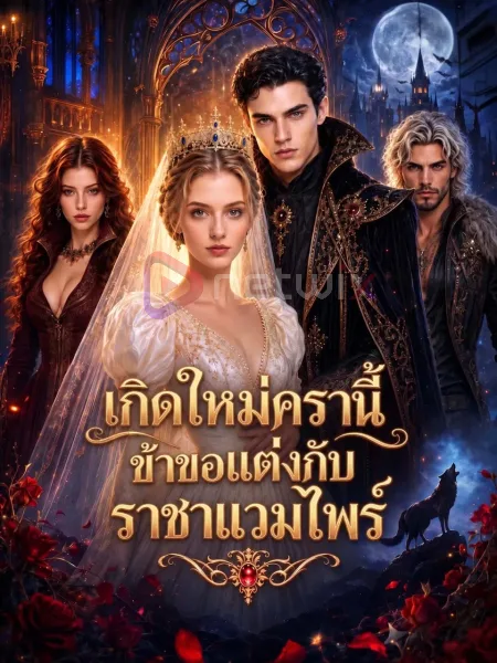เกิดใหม่ครานี้ข้าขอแต่งกับราชาแวมไพร์ โปสเตอร์
