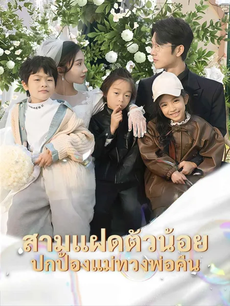 สามแฝดตัวน้อยปกป้องแม่ทวงพ่อคืน โปสเตอร์