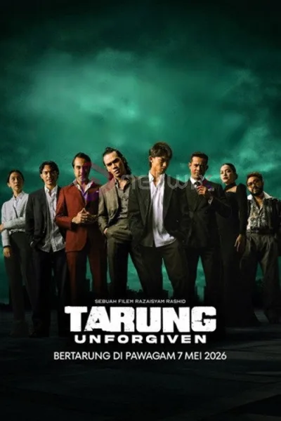Tarung Unforgiven (2026) สังเวียนบาปไร้อภัย โปสเตอร์