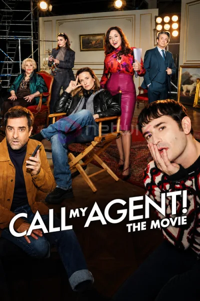 Call My Agent The Movie (2026) เรียกผู้จัดการมาสิ เดอะ มูฟวี่ โปสเตอร์