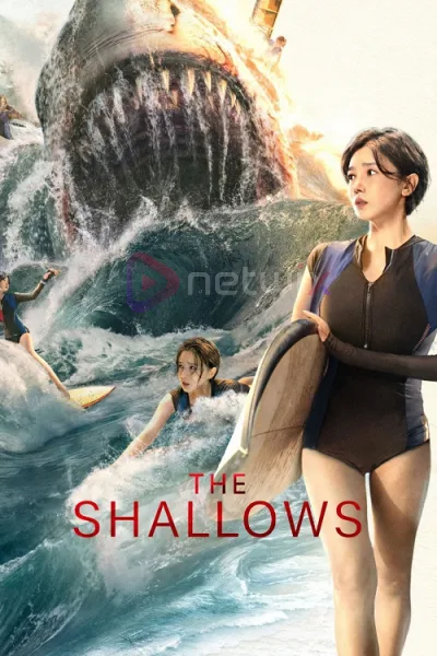 The Shallows (2025) มฤตยูน้ำตื้น โปสเตอร์