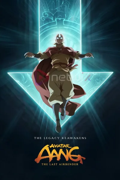 Avatar Aang The Last Airbender โปสเตอร์