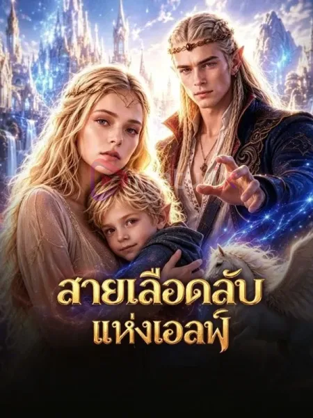 สายเลือดลับแห่งเอลฟ์ โปสเตอร์