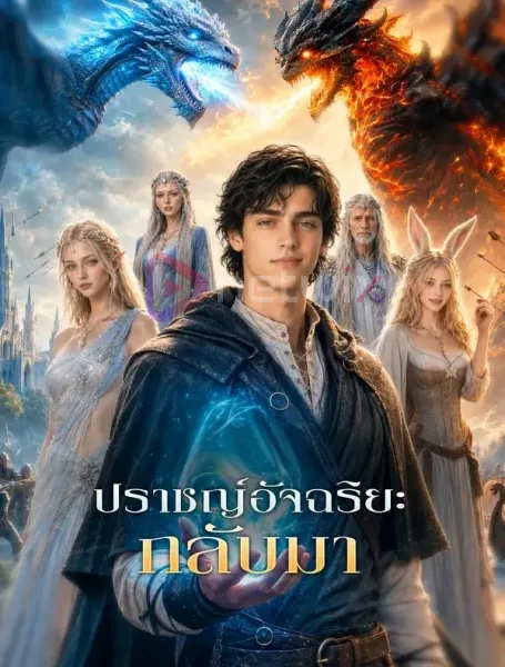 ปราชญ์อัจฉริยะกลับมา โปสเตอร์