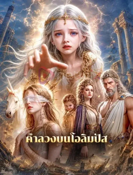 คำลวงบนโอลิมปัส โปสเตอร์