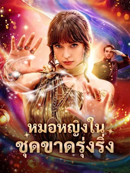 หมอหญิงในชุดขาดรุ่งริ่ง โปสเตอร์
