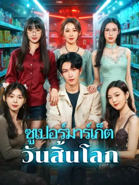 ซูเปอร์มาร์เก็ตวันสิ้นโลก โปสเตอร์