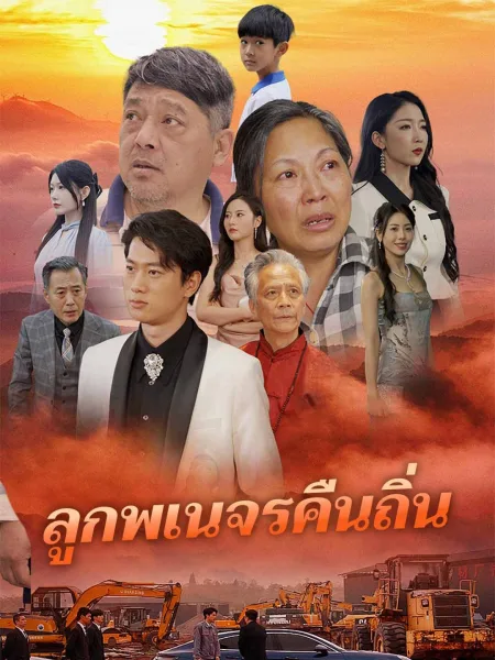 ลูกพเนจรคืนถิ่น โปสเตอร์
