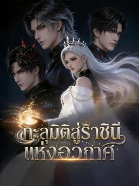 ทะลุมิติสู่ราชินีแห่งอวกาศ โปสเตอร์