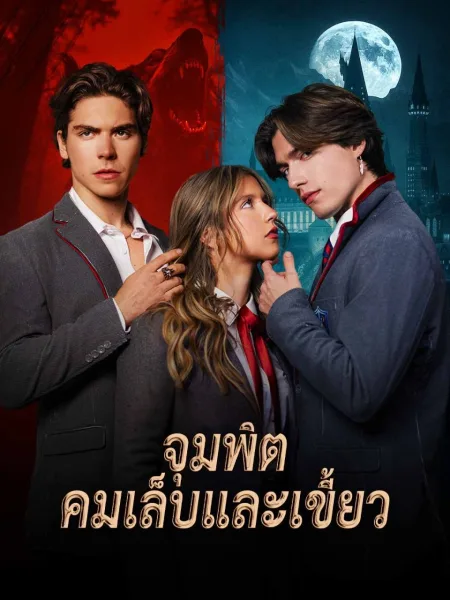จุมพิตคมเล็บและเขี้ยว โปสเตอร์