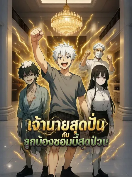 เจ้านายสุดปั่นกับลูกน้องซอมบี้สุดป่วน โปสเตอร์