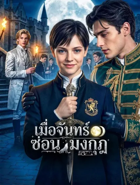 เมื่อจันทร์ซ่อนมงกุฎ โปสเตอร์