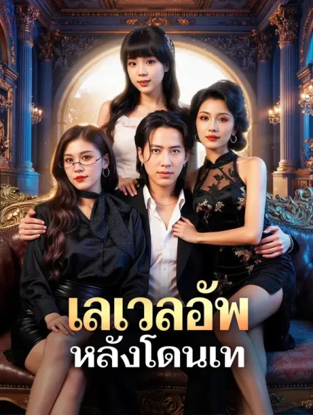 เลเวลอัพหลังโดนเท โปสเตอร์