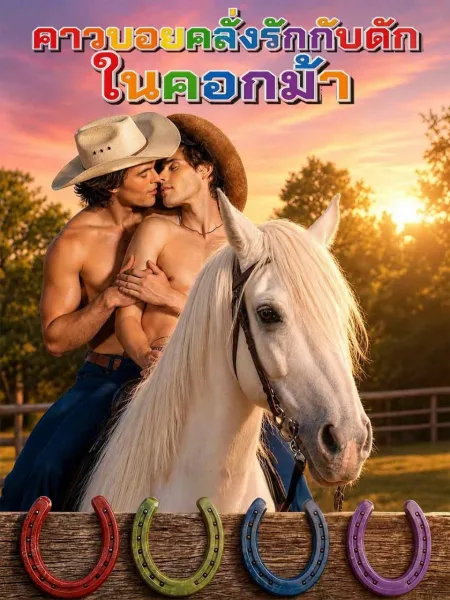 คาวบอยคลั่งรักกับดักในคอกม้า โปสเตอร์