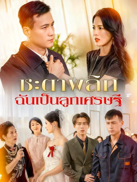 ชะตาพลิกฉันเป็นลูกเศรษฐี โปสเตอร์