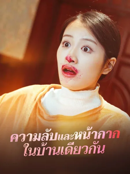 ความลับและหน้ากากในบ้านเดียวกัน โปสเตอร์