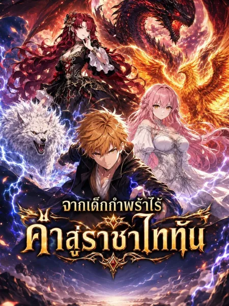 จากเด็กกำพร้าไร้ค่าสู่ราชาไททัน โปสเตอร์