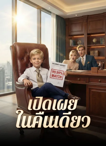 เปิดเผยในคืนเดียว โปสเตอร์
