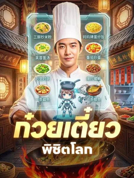 ก๋วยเตี๋ยวพิชิตโลก โปสเตอร์