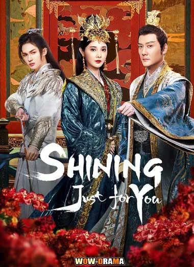 Shining Just For You (2022) ธารดาราจรัสแสง โปสเตอร์