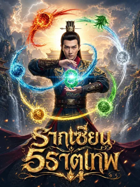 รากเซียน5ธาตุเทพ โปสเตอร์