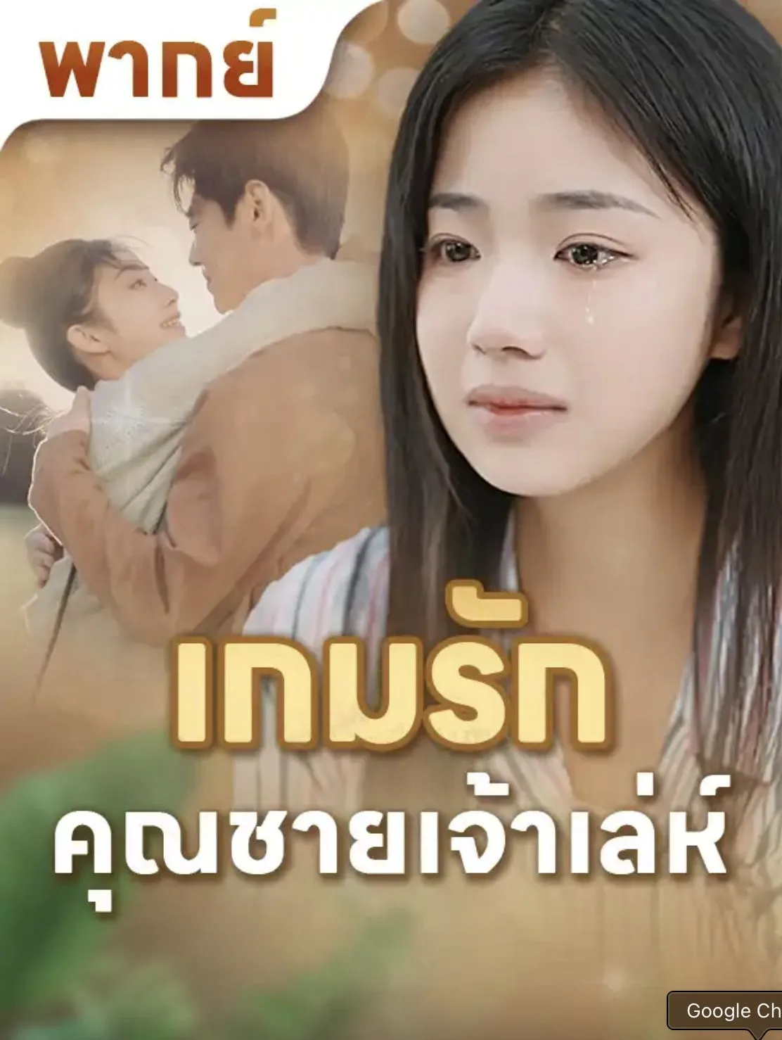 เกมรักคุณชายเจ้าเล่ห์ โปสเตอร์