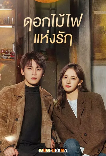 Falling Before Fireworks ดอกไม้ไฟแห่งรัก | ซับไทย END โปสเตอร์