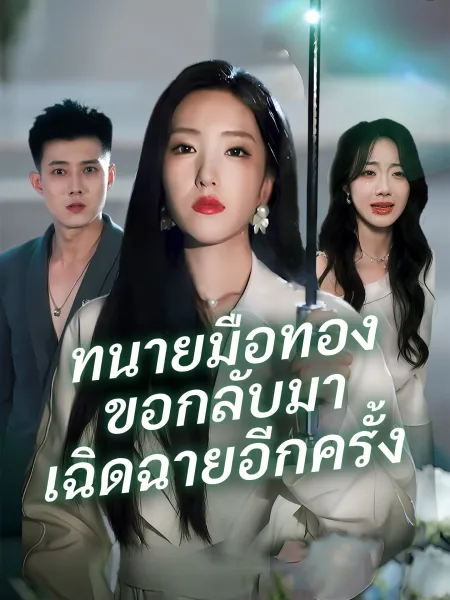 ทนายมือทองขอกลับมาเฉิดฉายอีกครั้ง โปสเตอร์