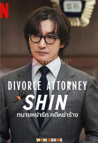 Divorce Attorney Shin ทนายหย่ารัก คดีหย่าร้าง โปสเตอร์