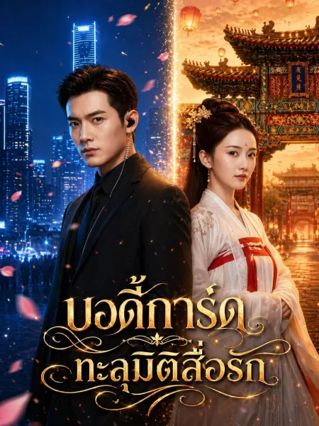 บอดี้การ์ดทะลุมิติสื่อรัก โปสเตอร์