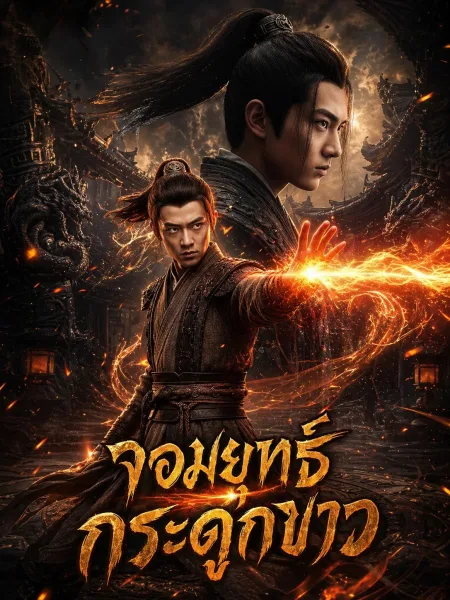 จอมยุทธ์กระดูกขาว โปสเตอร์
