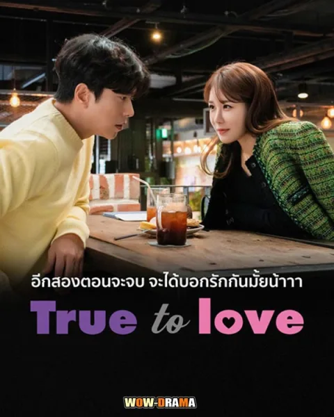 True To Love (2023) ตามใจรัก | ซับไทย EP.1-14 END โปสเตอร์