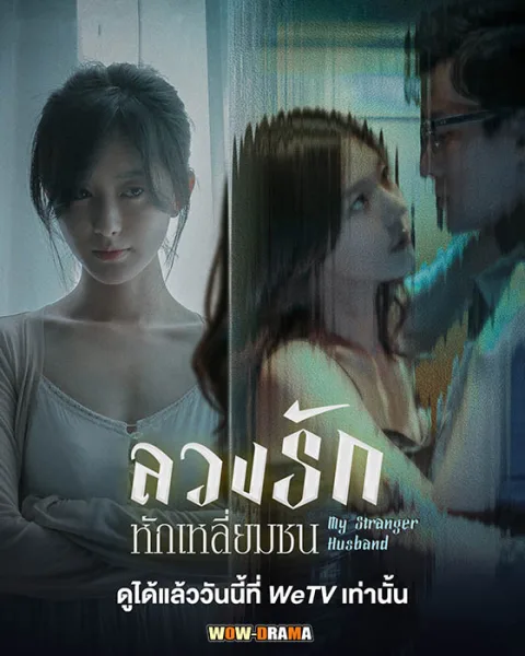 ลวงรักหักเหลี่ยมชน (2023) My Stranger Husband | โปสเตอร์