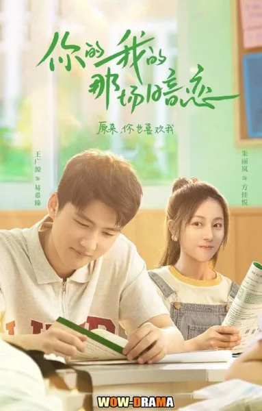 We Fall In Love แอบรักฉันและเธอ ซับไทย EP.1-20 END โปสเตอร์