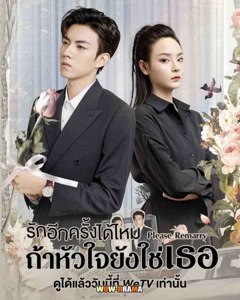 Please Remarry รักอีกครั้งได้ไหมถ้าหัวใจยังใช่เธอ | โปสเตอร์