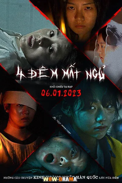 Midnight Horror: Six Nights ซับไทย EP.1-6 (ครบทุกตอน) โปสเตอร์