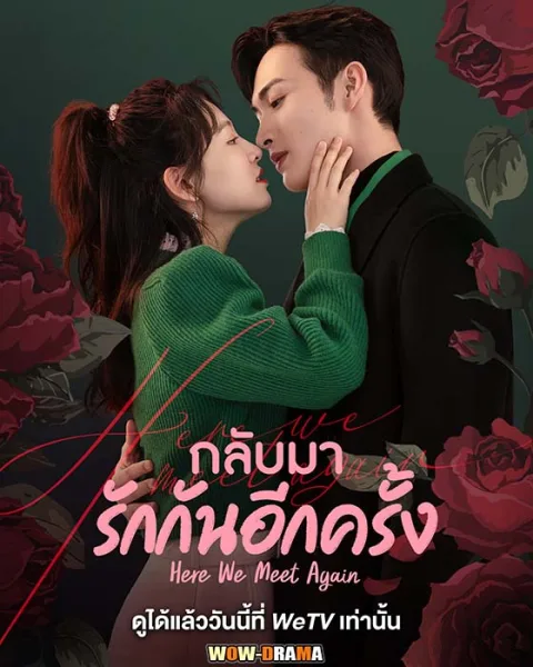 กลับมารักกันอีกครั้ง Here We Meet Again โปสเตอร์