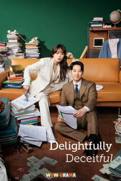 ภารกิจลับยัยนักต้มตุ๋น Delightfully Deceitful ซับไทย END โปสเตอร์