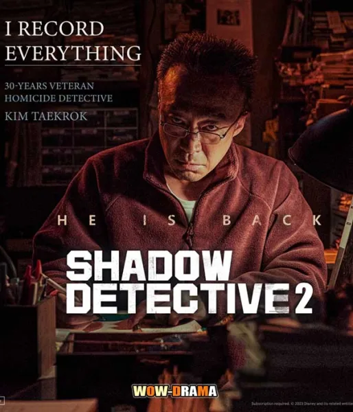Shadow Detective ซีซั่น2 | ซับไทย EP.1-8 โปสเตอร์