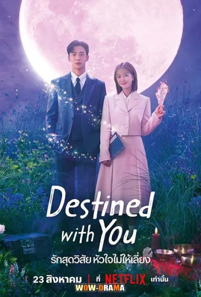 รักสุดวิสัย หัวใจไม่ให้เลี่ยง Destined With You (2023) | โปสเตอร์