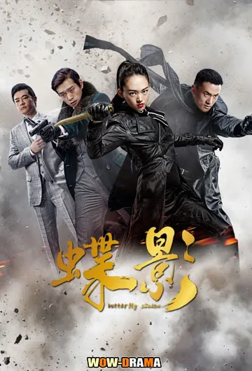 Butterfly shadow ซับไทย EP.1-40 (ครบทุกตอน) โปสเตอร์