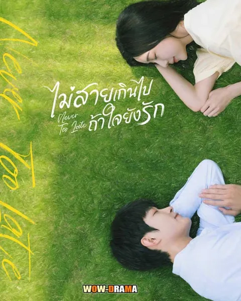 Never Too Late (2023) ไม่สายเกินไปถ้าใจยังรัก โปสเตอร์