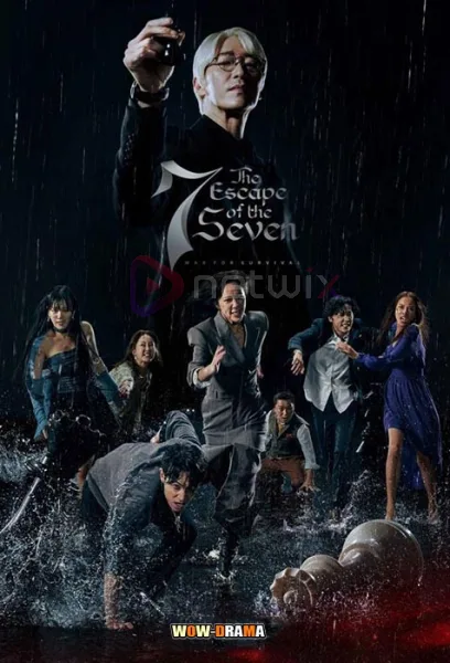 The Escape of the Seven (2023) โปสเตอร์