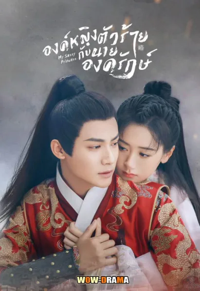 องค์หญิงตัวร้ายกับนายองครักษ์ My Sassy Princess พากย์ไทย จบ โปสเตอร์