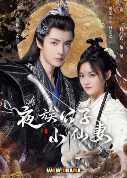 ลิขิตรักองค์ชายอสูร Devil Falls in Love with Fairy ซับไทย จบ โปสเตอร์
