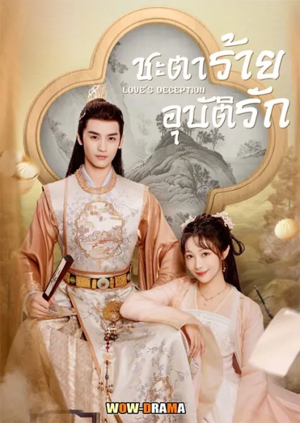ชะตาร้ายอุบัติรัก Love’s Deception (2023) ซับไทย จบ โปสเตอร์