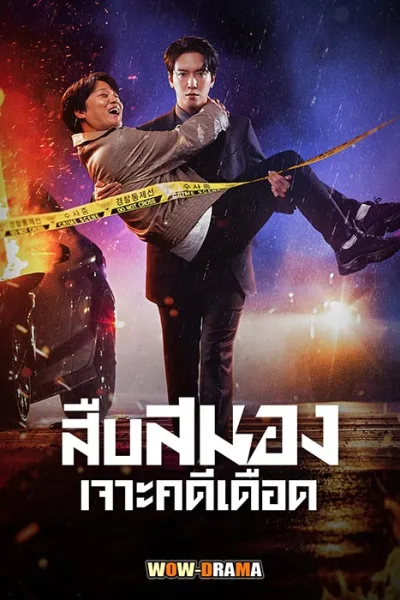 Brain Works สืบสมองเจาะคดีเดือด พากย์ไทย EP.1-16 END โปสเตอร์