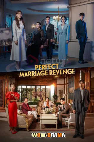วิวาห์ลวงชวนให้รัก Perfect Marriage Revenge (2023) โปสเตอร์