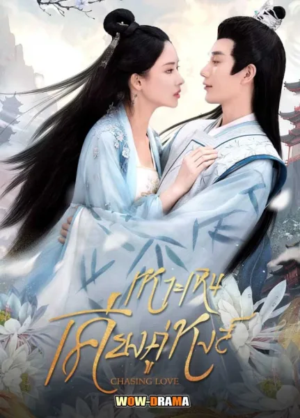 Chasing Love 2024 เหาะเหินเคียงคู่หงส์ ซับไทย ตอนที่ 1-24 จบ โปสเตอร์